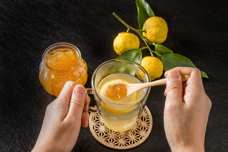 quả yuzu - quả chanh ngọt của nhật